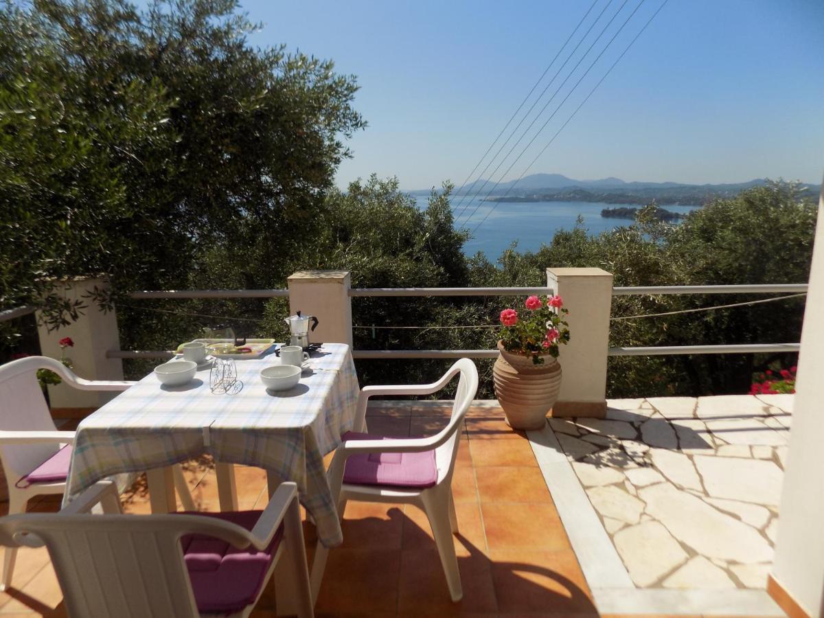 Villa Elli Panoramic View 2 อิปโซส ภายนอก รูปภาพ